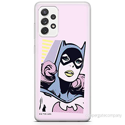 ERT GROUP mobiltelefonfodral för Samsung A53 5G originalt och officiellt licensierat DC mönster Bat Girl 012 optimalt anpassad till formen på mobiltelefonen, fodral tillverkad av TPU plast 5905131559128