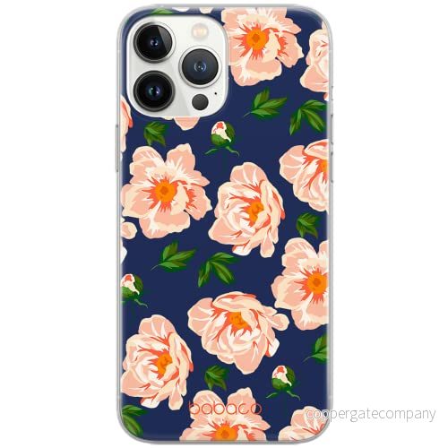 ERT GROUP mobiltelefonfodral för Xiaomi REDMI 10 originalt och officiellt licensierat Babaco mönster Flowers 014, fodral tillverkad av TPU plast 5904805010453