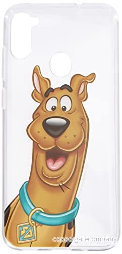 ERT GROUP mobiltelefonfodral för Samsung A11 / M11 originalt och officiellt licensierat Scooby Doo mönster 014 optimalt anpassad till formen på mobiltelefonen, gedeeltelijk transparant 5903040497920