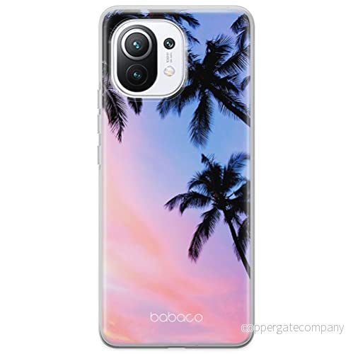 ERT GROUP mobiltelefonfodral för Xiaomi 11 originalt och officiellt licensierat Babaco mönster Nature 002 optimalt anpassad till formen på mobiltelefonen, fodral tillverkad av TPU plast 5903537098739