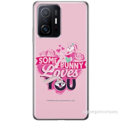 ERT GROUP mobiltelefonfodral för Xiaomi 11T 5G / PRO originalt och officiellt licensierat Looney Tunes mönster Lola & Bugs 002, fodral tillverkad av TPU plast 5905795133849