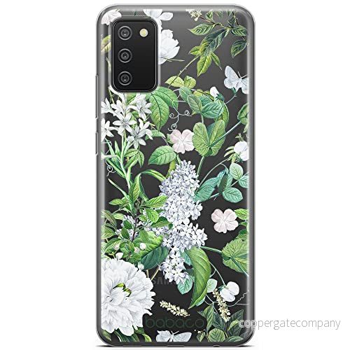 ERT GROUP mobiltelefonfodral för Samsung A02S originalt och officiellt licensierat Babaco mönster Flowers 038 optimalt anpassad till formen på mobiltelefonen, gedeeltelijk transparant 5905131302137