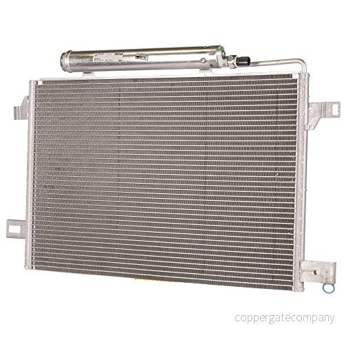 MAHLE ORIGINAL AC 369 000P Condenseur De Clim avec pressostat, déshydrateur 600 MERCEDES BENZ: Classe A, B 4057635021913