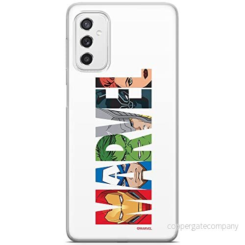 ERT GROUP mobiltelefonfodral för Samsung M52 5G originalt och officiellt licensierat Marvel mönster 011 optimalt anpassad till formen på mobiltelefonen, fodral tillverkad av TPU plast 5904805494222