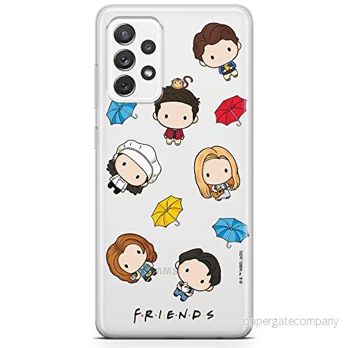 ERT GROUP mobiltelefonfodral för Samsung A73 5G originalt och officiellt licensierat Friends mönster 013 optimalt anpassad till formen på mobiltelefonen, fodral tillverkad av TPU plast 5904805514708