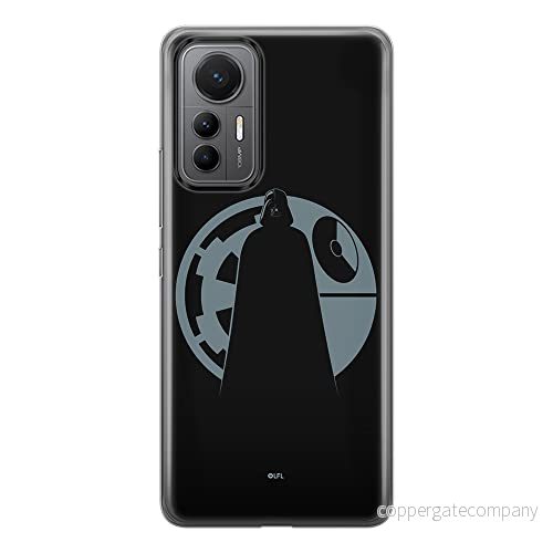 ERT GROUP mobiltelefonfodral för Xiaomi 12 LITE originalt och officiellt licensierat Star Wars mönster Darth Vader 022 anpassad till formen på mobiltelefonen, fodral tillverkad av TPU plast 5905511507176
