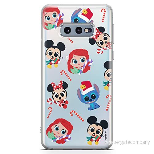 ERT GROUP mobiltelefonfodral för Samsung S10e originalt och officiellt licensierat Disney mönster Friends 002 optimalt anpassad till formen på mobiltelefonen, gedeeltelijk transparant 5903932073614