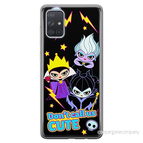 ERT GROUP mobiltelefonfodral för Samsung A71 originalt och officiellt licensierat Disney mönster Villains 003 optimalt anpassad till formen på mobiltelefonen, fodral tillverkad av TPU plast 5905131374547