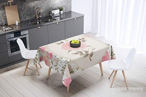 Bonamaison Köksdekoration, Bordsduk, 145 cm - Designad och Tillverkad i Turkiet 4778987918415
