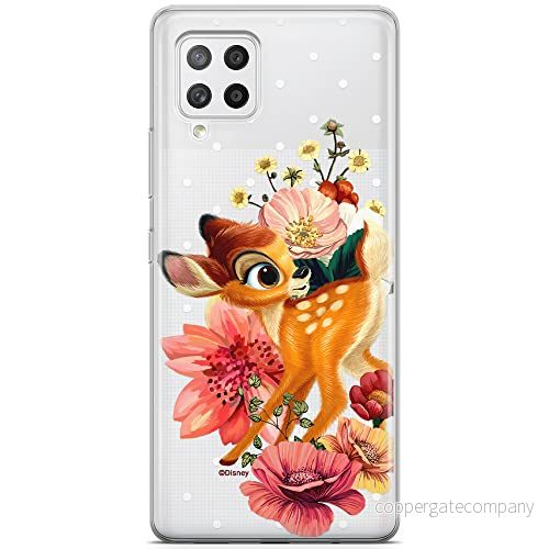 ERT GROUP mobiltelefonfodral för Samsung A42 5G originalt och officiellt licensierat Disney mönster Bambi 014 optimalt anpassad till formen på mobiltelefonen, gedeeltelijk transparant 5904805363672
