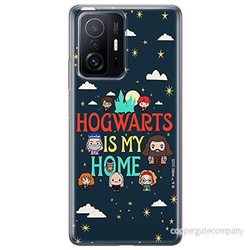 ERT GROUP mobiltelefonfodral för Xiaomi 11T 5G / PRO originalt och officiellt licensierat Harry Potter mönster 237 anpassad till formen på mobiltelefonen, fodral tillverkad av TPU plast 5905131614384
