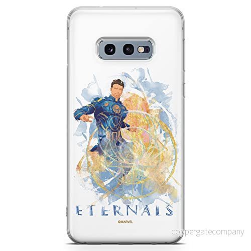 ERT GROUP mobiltelefonfodral för Samsung S10e originalt och officiellt licensierat Marvel mönster Eternals 011 optimalt anpassad till formen på mobiltelefonen, fodral tillverkad av TPU plast 5904805123894