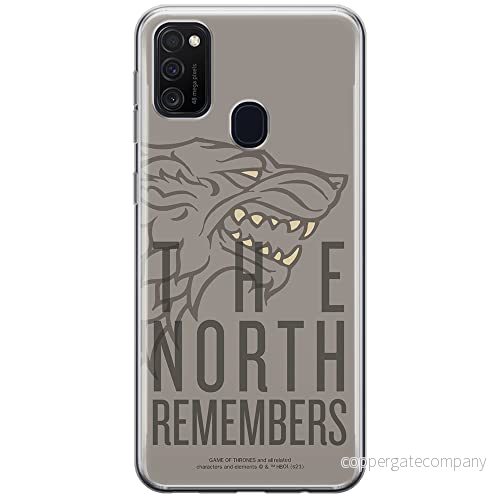ERT GROUP mobiltelefonfodral för Samsung M21 originalt och officiellt licensierat Game od Thrones mönster of 013 anpassad till formen på mobiltelefonen, fodral tillverkad av TPU plast 5903932681468