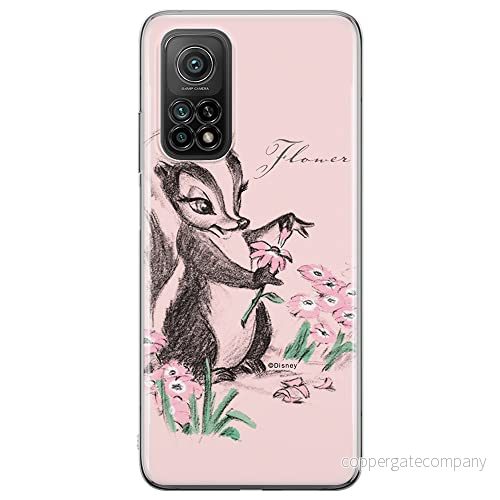 ERT GROUP mobiltelefonfodral för Xiaomi Redmi Note 11T 5G/11S 5G/POCO M4 Pro 5G originalt och officiellt licensierat Disney mönster Flower Skunk 001, fodral tillverkad av TPU plast 5904805640087