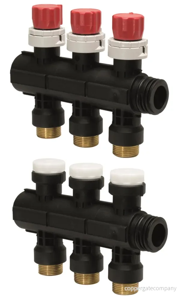 Uponor Fördelare Pro 1 G20 Euro-Cone - 4 Avstick 4016203841247