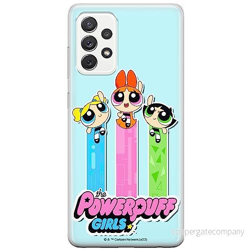 ERT GROUP mobiltelefonfodral för Samsung A53 5G originalt och officiellt licensierat The Powerpuff Girls mönster 030, fodral tillverkad av TPU plast 5905511975562