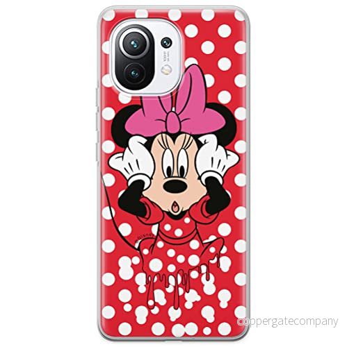 ERT GROUP mobiltelefonfodral för Xiaomi 11 originalt och officiellt licensierat Disney mönster Minnie 016 optimalt anpassad till formen på mobiltelefonen, fodral tillverkad av TPU plast 5903537096971