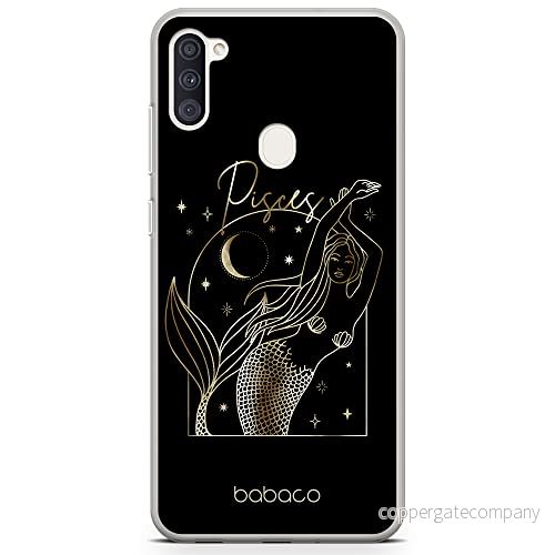 ERT GROUP mobiltelefonfodral för Samsung A03S originalt och officiellt licensierat Babaco mönster Zodiac Woman 012 optimalt anpassad till formen på mobiltelefonen, fodral tillverkad av TPU plast 5903932994049