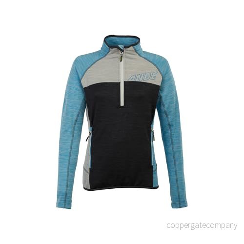 Ande dam Qualido halv dragkedja sweatshirt 8051203012989