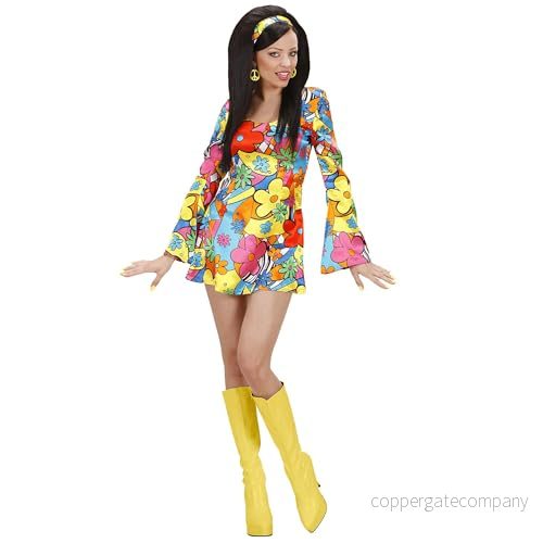 ”FLOWER POWER” (dress, headband) (XL) 8003558739608 ”FLOWER POWER” (dress, headband) (XL) 8003558739608