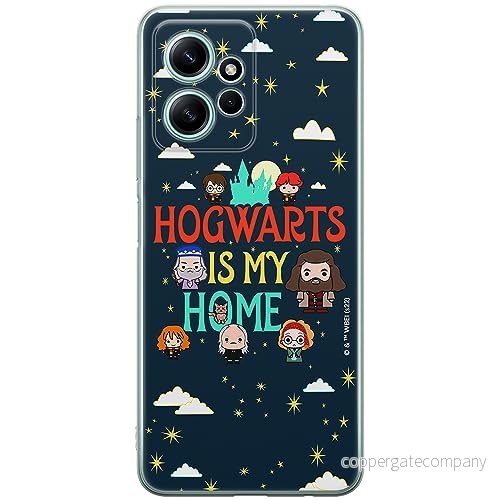 ERT GROUP mobiltelefonfodral för Xiaomi REDMI NOTE 12 4G originalt och officiellt licensierat Harry Potter mönster 237 optimalt anpassad till formen på mobiltelefonen, fodral tillverkad av TPU plast 5905511948238