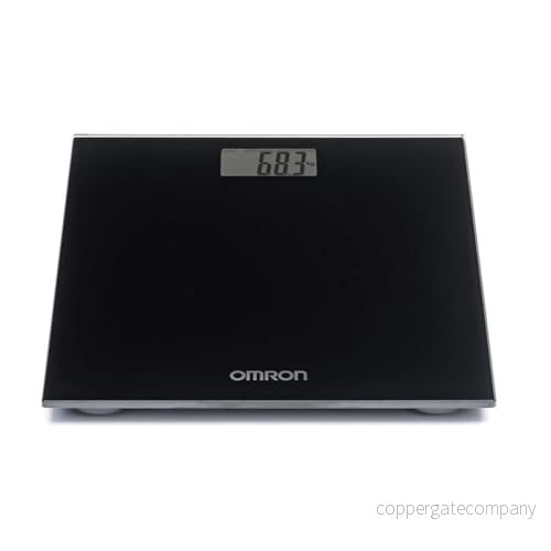 Omron Badrumsvåg HN 289 EBK Midnight Black 4015672108592