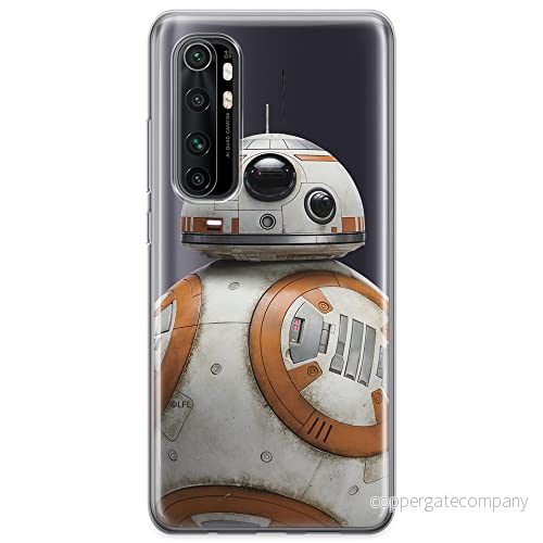 ERT GROUP mobiltelefonfodral för Xiaomi MI NOTE 10 Lite originalt och officiellt licensierat Star Wars mönster BB 8 002 optimalt anpassad till formen på mobiltelefonen, gedeeltelijk transparant 5904805589799
