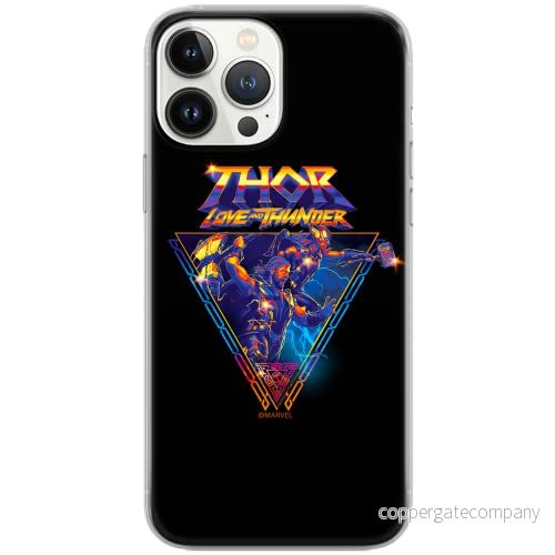 ERT GROUP Mobiltelefonskal för Samsung M52 5G original och officiellt licensierad Marvel mönster Thor 003 perfekt anpassat till mobiltelefonens form, TPU fodral 5904805494109