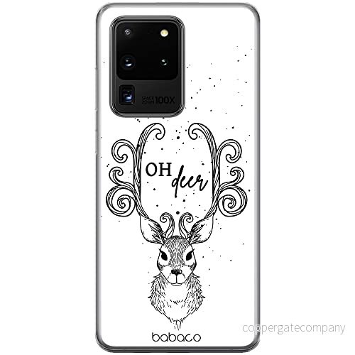 ERT GROUP Mobiltelefonskal för Samsung S20 Ultra original och officiellt licensierat Babaco mönster Winter 002 anpassad till mobiltelefonens form, TPU fodral 5903932046557