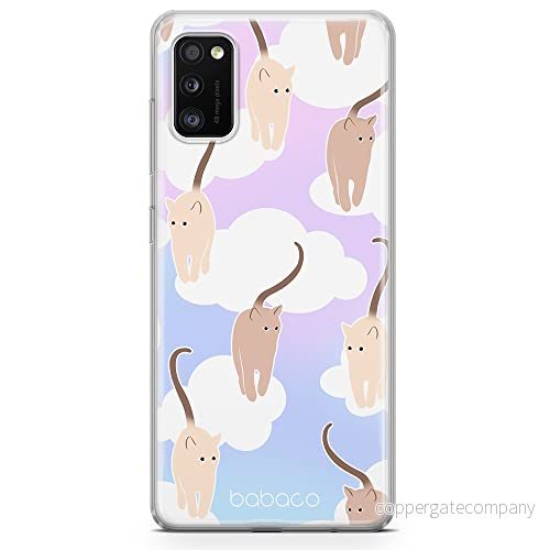 ERT GROUP mobiltelefonfodral för Samsung A41 originalt och officiellt licensierat Babaco mönster Cats 015 optimalt anpassad till formen på mobiltelefonen, fodral tillverkad av TPU plast 5905131072306