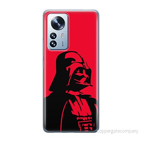 ERT GROUP mobiltelefonfodral för Xiaomi 12 / 12X originalt och officiellt licensierat Star Wars mönster Darth Vader 019 optimalt anpassad till formen på mobiltelefonen, fodral tillverkad av TPU plast 5905511486822
