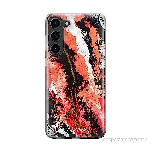ERT GROUP mobiltelefonfodral för Samsung S23 PLUS originalt och officiellt licensierat Babaco mönster Abstrakt 024 optimalt anpassad till formen på mobiltelefonen, fodral tillverkad av TPU plast 5905511441654
