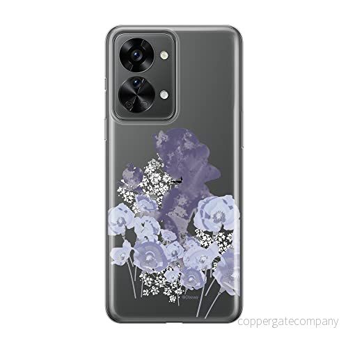 ERT GROUP mobiltelefonfodral för Oneplus NORD 2T 5G originalt och officiellt licensierat Disney mönster Snow White 004 optimalt anpassad till formen på mobiltelefonen, gedeeltelijk transparant 5905511280338