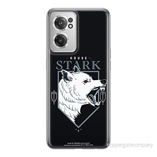 ERT GROUP mobiltelefonfodral för Oneplus NORD CE 2 originalt och officiellt licensierat Game of Thrones mönster 007 optimalt anpassad till formen på mobiltelefonen, fodral tillverkad av TPU plast 5905511289140
