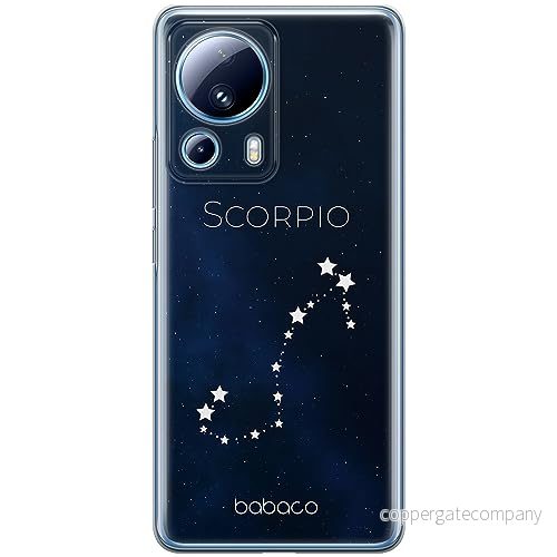 ERT GROUP mobiltelefonfodral för Xiaomi 13 LITE/CIVI 2 originalt och officiellt licensierat Babaco mönster Zodiac Constellation 008, fodral tillverkad av TPU plast 5905511920906