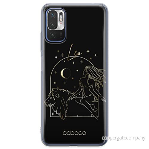 ERT GROUP mobiel telefoonhoesje voor Xiaomi REDMI NOTE 10 5G / POCO M3 PRO origineel en officieel erkend Babaco patroon Zodiac Woman 005, hoesje is gemaakt van TPU 5904805611827
