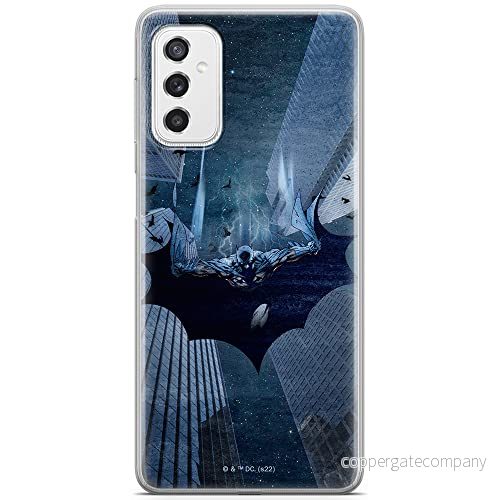 ERT GROUP mobiltelefonfodral för Samsung M52 5G originalt och officiellt licensierat DC mönster Batman 071 optimalt anpassad till formen på mobiltelefonen, fodral tillverkad av TPU plast 5905131531414