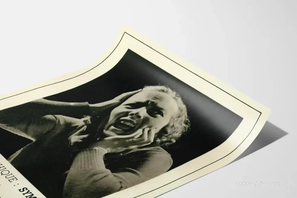 Vintageaffisch Érétisme Psykisk Sympati för väggdekoration - Bild 3
