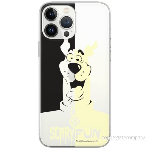 ERT GROUP mobiltelefonfodral för Samsung A02S originalt och officiellt licensierat Scooby Doo mönster 008 optimalt anpassad till formen på mobiltelefonen, gedeeltelijk transparant 5903040237625