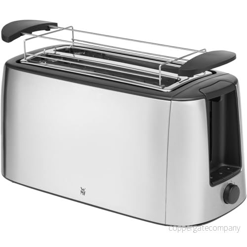 WMF Bueno Pro Brödrost, Rostfritt Stål, 1550 W, Silver 4211129138628