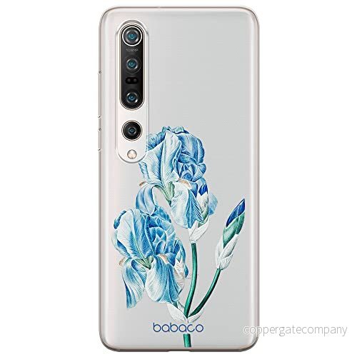 ERT GROUP mobiltelefonfodral för Xiaomi MI 10 / PRO originalt och officiellt licensierat Babaco mönster Flowers 025 optimalt anpassad till formen på mobiltelefonen, gedeeltelijk transparant 5905131255440