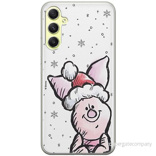 ERT GROUP mobiltelefonfodral för Samsung A34 5G originalt och officiellt licensierat Disney mönster Winnie the Pooh & Friends 027 anpassad till formen på mobiltelefonen, fodral tillverkad av TPU plast 5905511772949