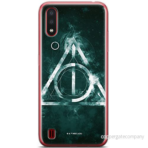 ERT GROUP mobiltelefonfodral för Samsung A01 originalt och officiellt licensierat Harry Potter mönster 018 optimalt anpassad till formen på mobiltelefonen, fodral tillverkad av TPU plast 5903932123104