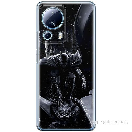 ERT GROUP mobiltelefonfodral för Xiaomi 13 LITE/CIVI 2 originalt och officiellt licensierat DC mönster Batman 021 optimalt anpassad till formen på mobiltelefonen, fodral tillverkad av TPU plast 5905511932596
