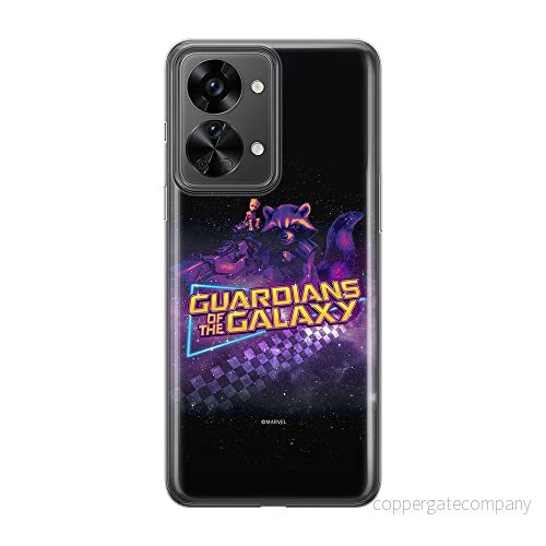 ERT GROUP mobiltelefonfodral för Oneplus NORD 2T 5G originalt och officiellt licensierat Marvel mönster Guardians of the Galaxy 015, fodral tillverkad av TPU plast 5905511267001