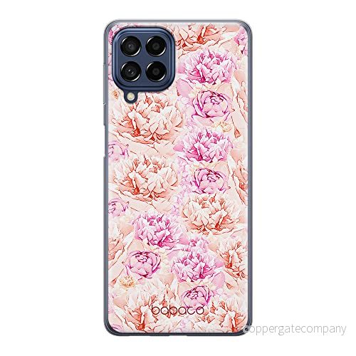 ERT GROUP mobiltelefonfodral för Samsung M33 5G originalt och officiellt licensierat Babaco mönster Flowers 004 optimalt anpassad till formen på mobiltelefonen, fodral tillverkad av TPU plast 5905511351281