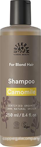 Urtekram Kamomillschampo för blont hår 250 ml 5765228837122
