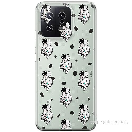 ERT GROUP mobiltelefonfodral för Xiaomi 13 originalt och officiellt licensierat Disney mönster Cruella 005 optimalt anpassad till formen på mobiltelefonen, gedeeltelijk transparant 5905511896836