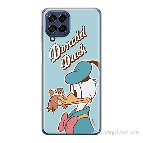 ERT GROUP mobiltelefonfodral för Samsung M33 5G originalt och officiellt licensierat Disney mönster Donald & Friends 001 optimalt anpassad till formen på mobiltelefonen, fodral tillverkad av TPU plast 5905511341688