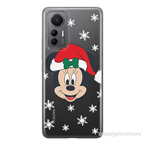ERT GROUP mobiltelefonfodral för Xiaomi 12 LITE originalt och officiellt licensierat Disney mönster Minnie 061 optimalt anpassad till formen på mobiltelefonen, gedeeltelijk transparant 5905511501839